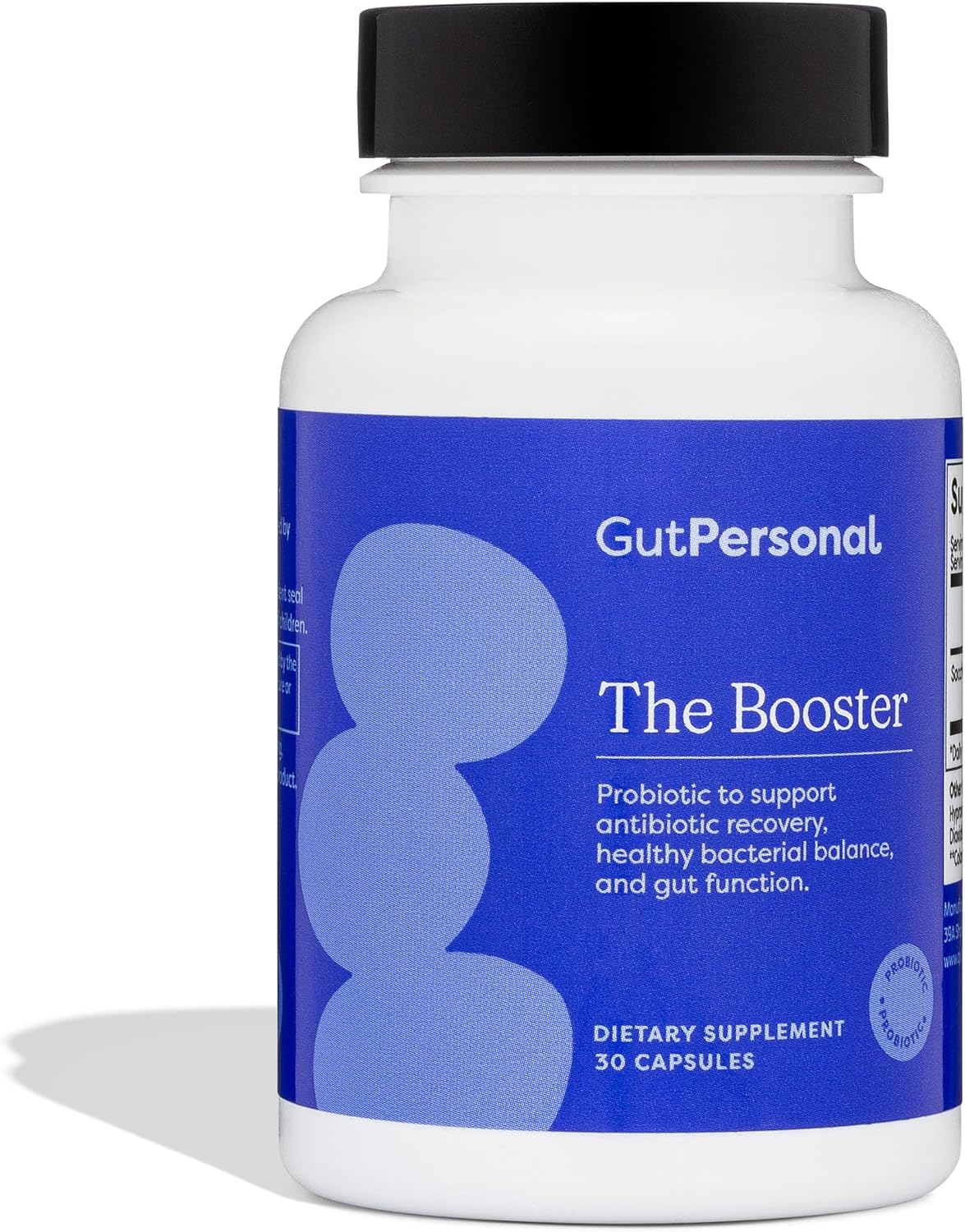 GutPersonal The Booster Probiotic - Saccharomyces Boulardii 5 Billion CFU, 60 Capsules - görsel 10