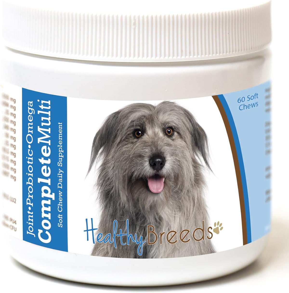 Healthy Breeds Pyrenean Shepherd All in One Multivitamin Soft Chew (60 Chews) - görsel 1