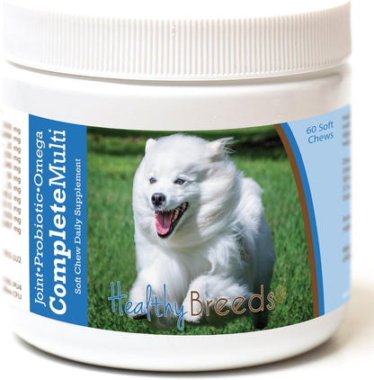 Healthy Breeds American Eskimo Dog All in One Multivitamin Soft Chews 60 Count