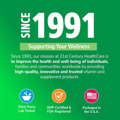 21st Century Sentry Multivitamin Tablets, 130 Count