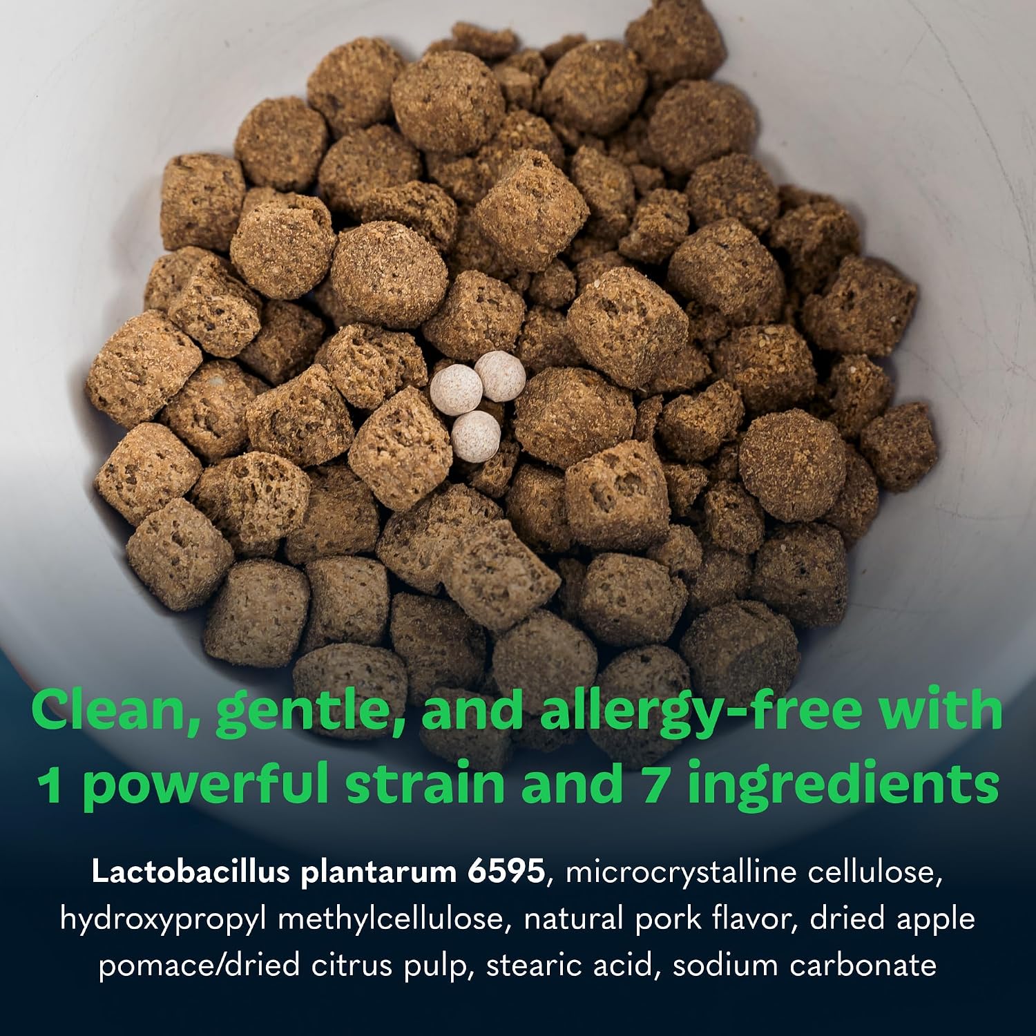 Tails 'N' Tummies Probiotics for Dogs: 60 Tiny Tablets for Allergies, Itchy Skin, Diarrhoea & Digestive Relief - görsel 4