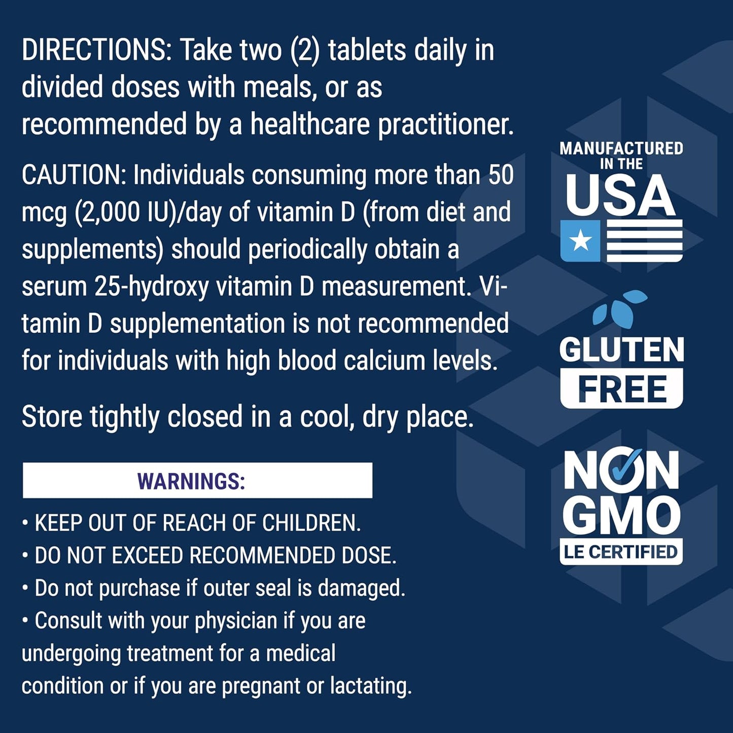 Life Extension Two-Per-Day Multivitamin - 120 Tablets - görsel 7