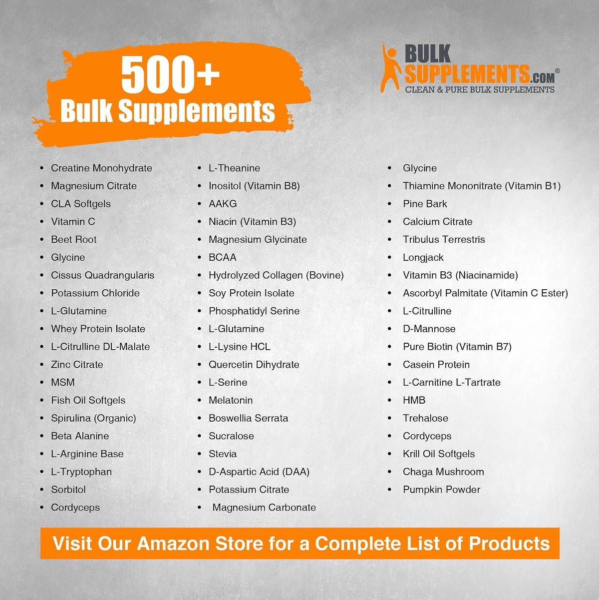 BulkSupplements L-Tyrosine Powder – 5kg, Unflavoured, Gluten-free, 500mg per Serving - görsel 7