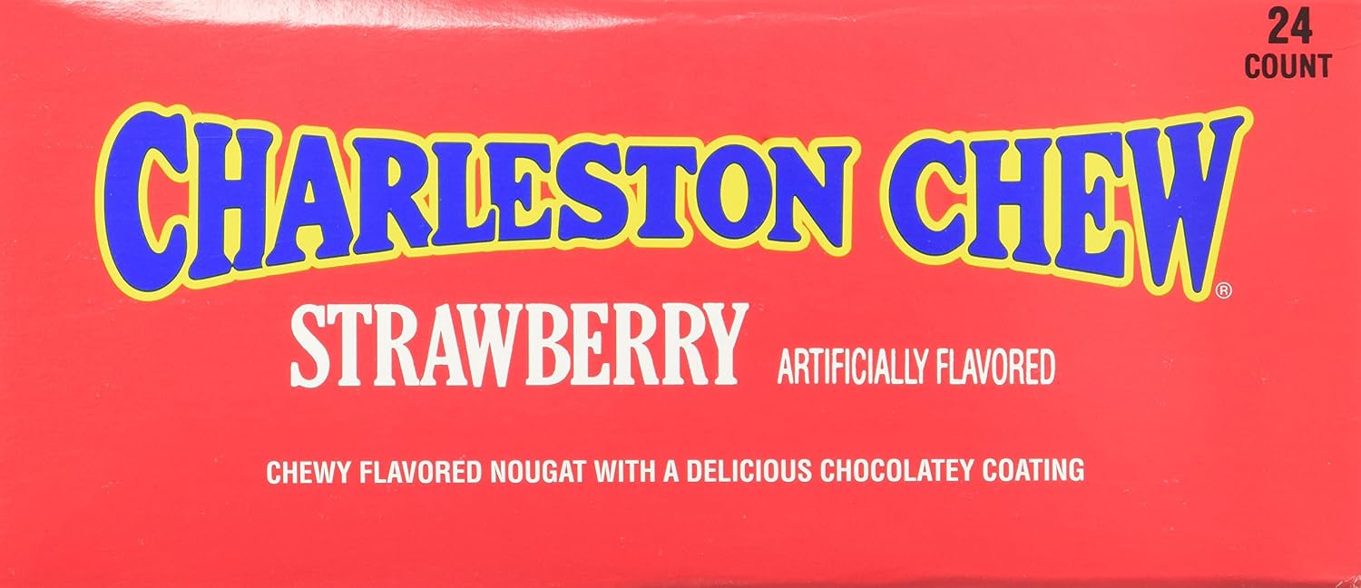 Charleston Chew Strawberry, 24 Count - görsel 4