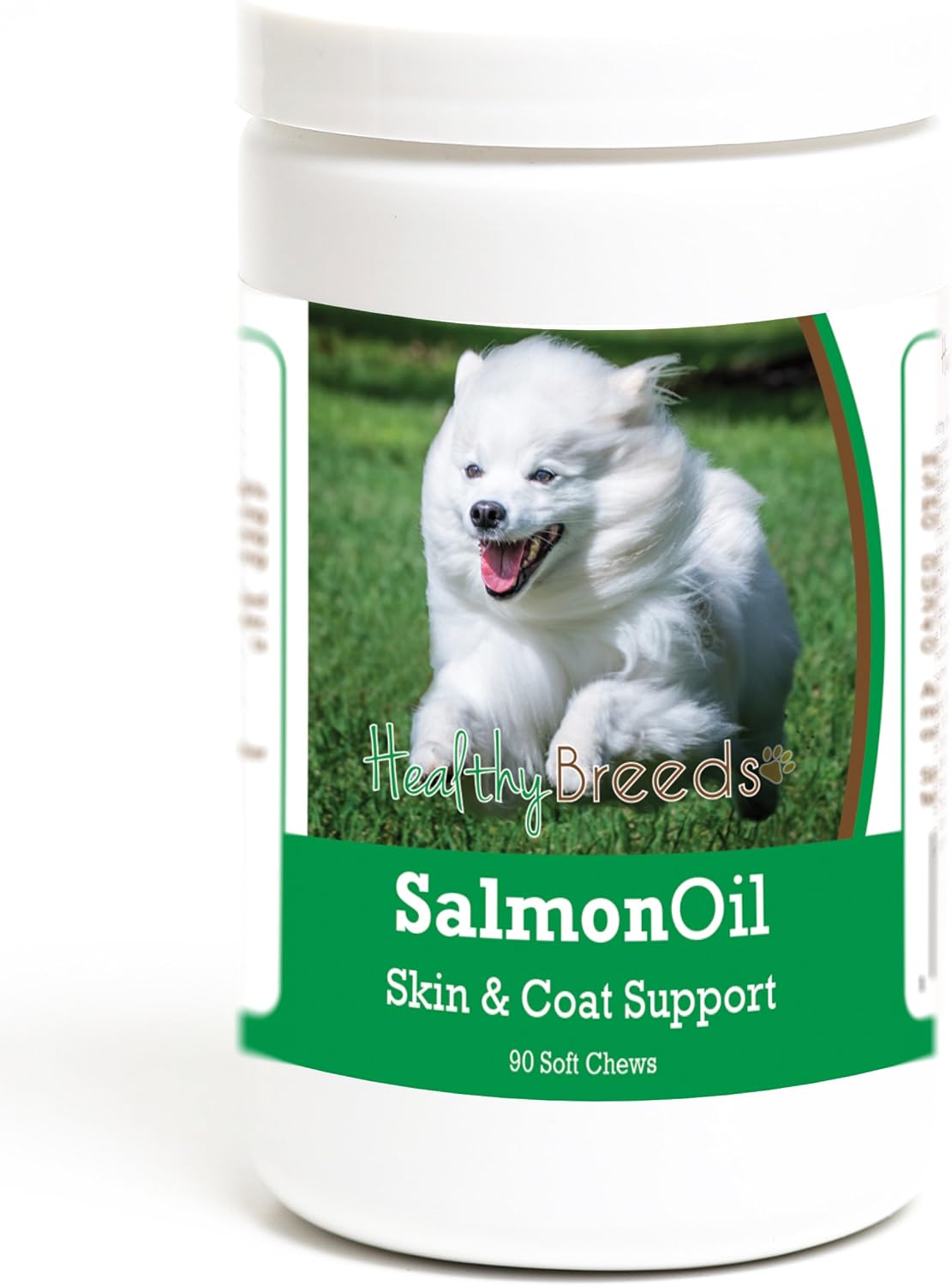 Healthy Breeds American Eskimo Dog Salmon Oil Soft Chews 90 Count - görsel 1