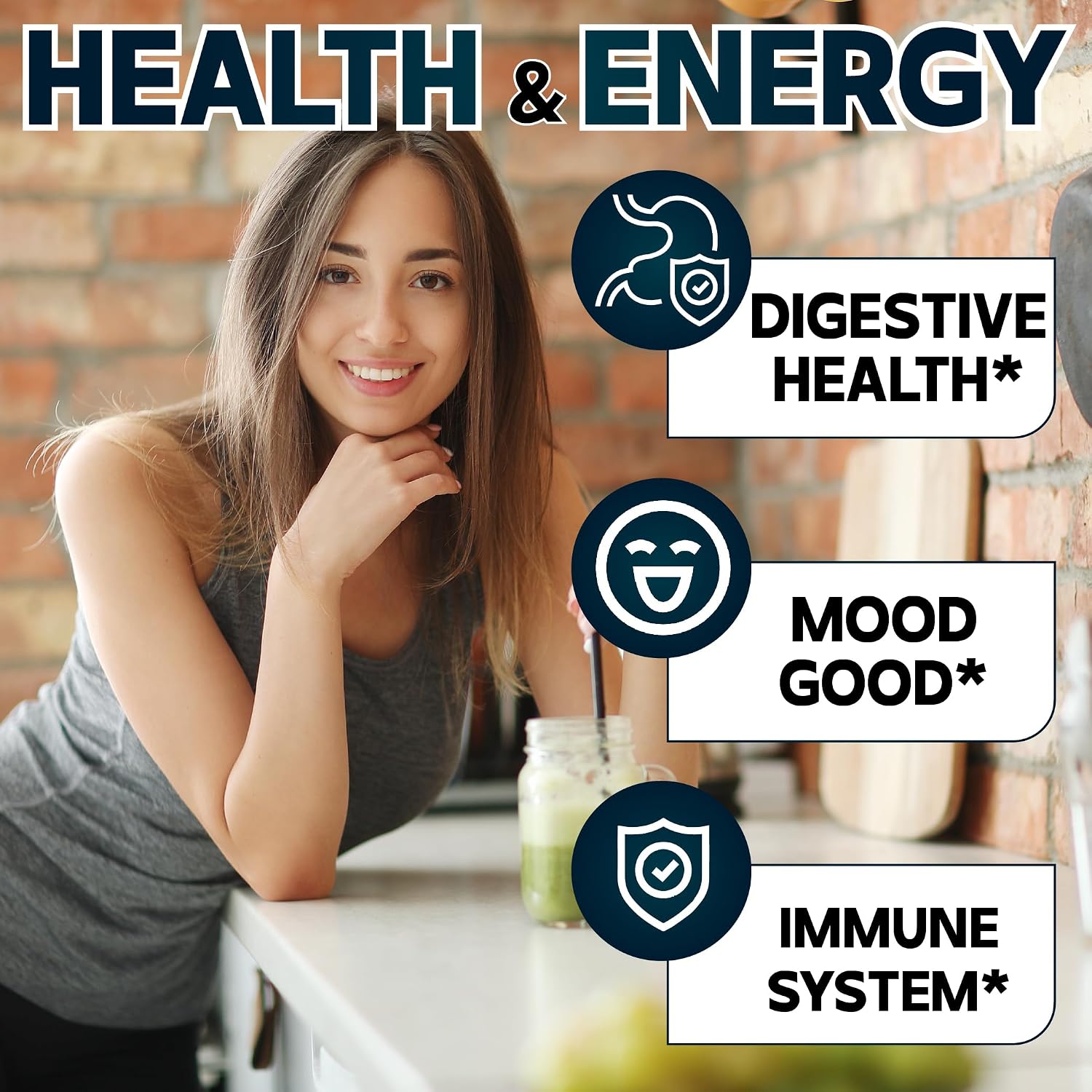 DEDICAD 12in1 Wormwood Black Walnut Clove Capsules - Immune and Wellbeing Support - 90 Vegan Capsules (3-Month Supply) - görsel 4