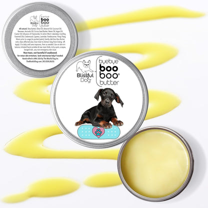 The Blissful Dog Doberman Pinscher Boo Boo Butter, 16 oz