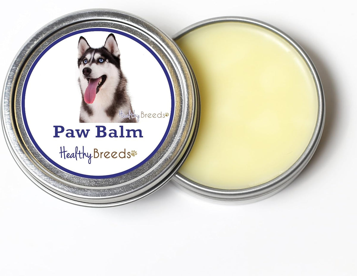 Healthy Breeds Siberian Husky Dog Paw Balm 2 oz - görsel 1