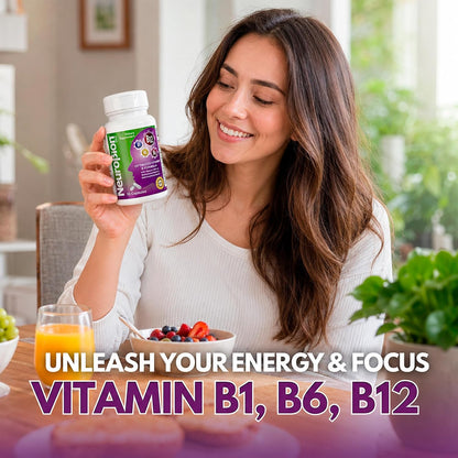 Neurobion Optimised Classic Formula B12 Methylcobalamin Food Supplement – 50 Capsules