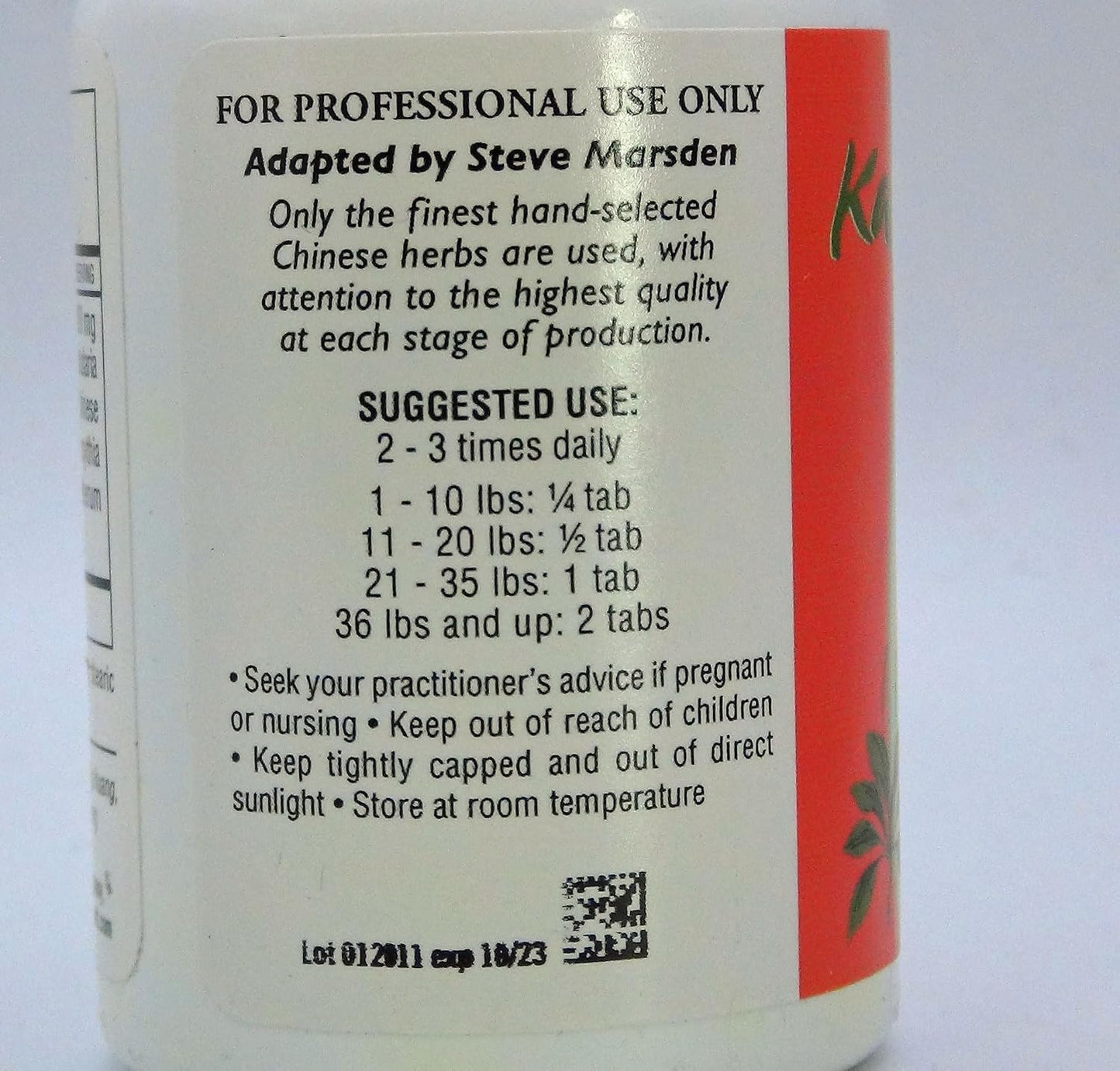 Kan Herbs - Cool the Blood 120 Tablets - görsel 3