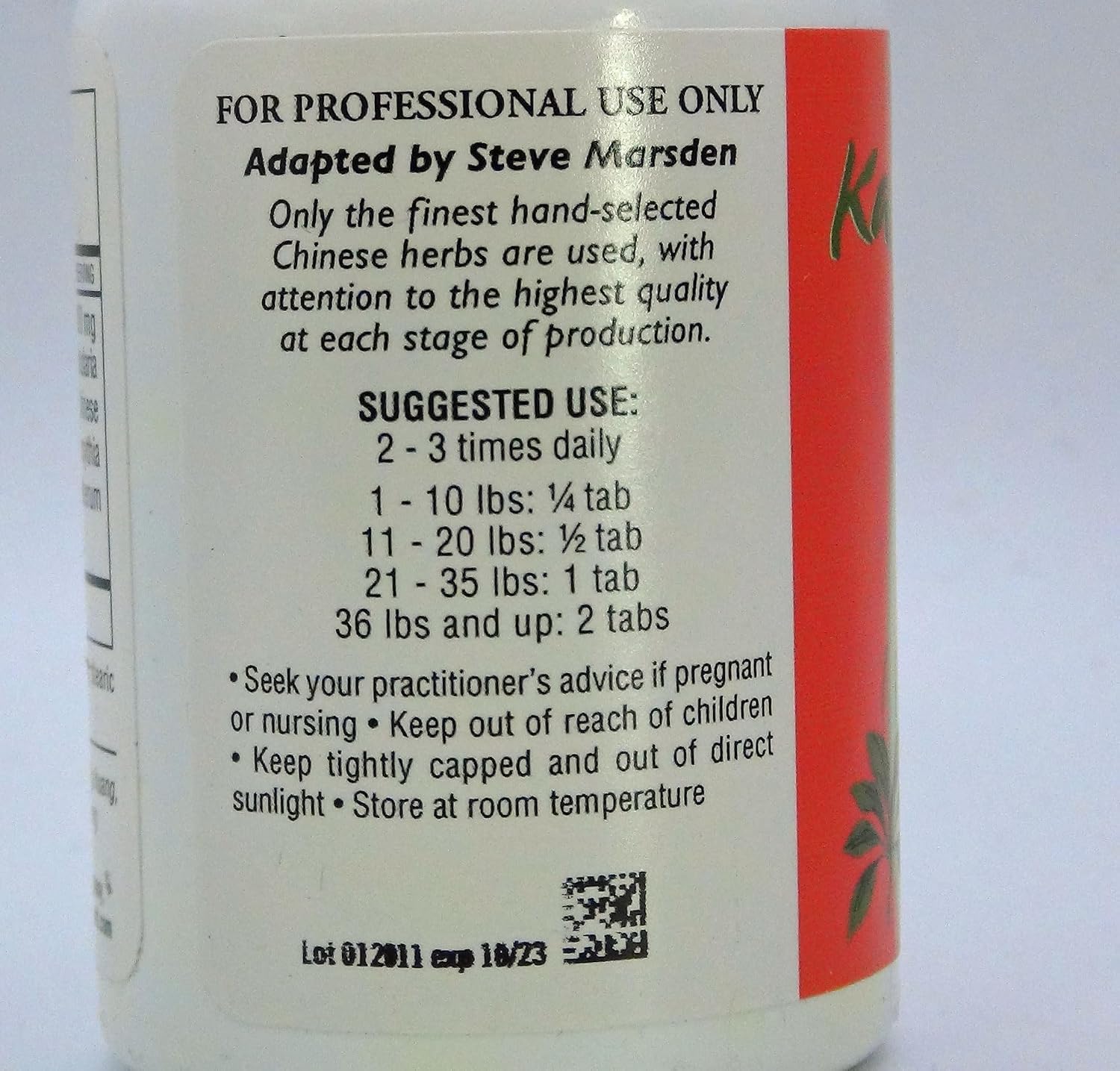 Kan Herbs - Cool the Blood 120 Tablets - görsel 3