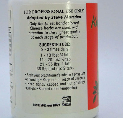 Kan Herbs - Cool the Blood 120 Tablets