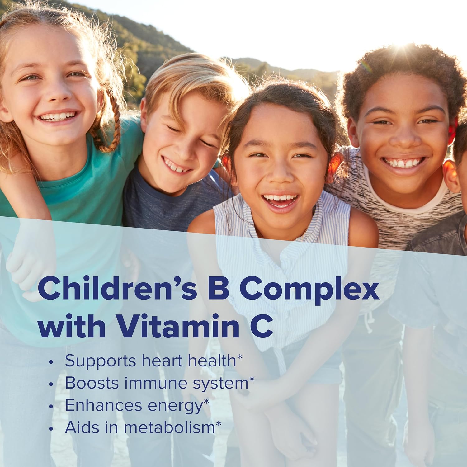 Superior Source Children's B Complex with Vitamin C – 60 Instant Dissolve Tablets - görsel 5