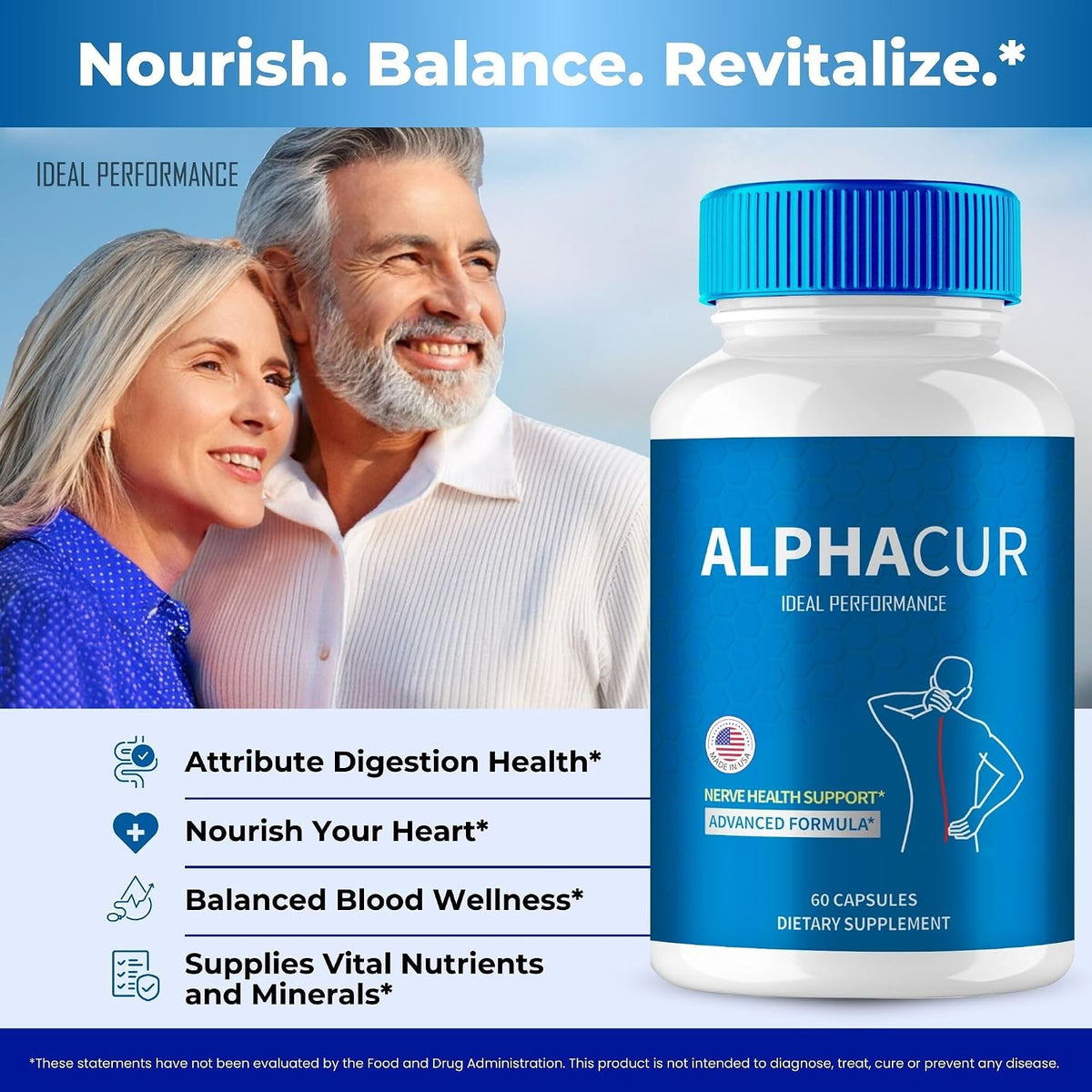 AlphaCur Advanced Formula Capsules – Nerve Support & Healthy Circulation (3 Pack) - görsel 5