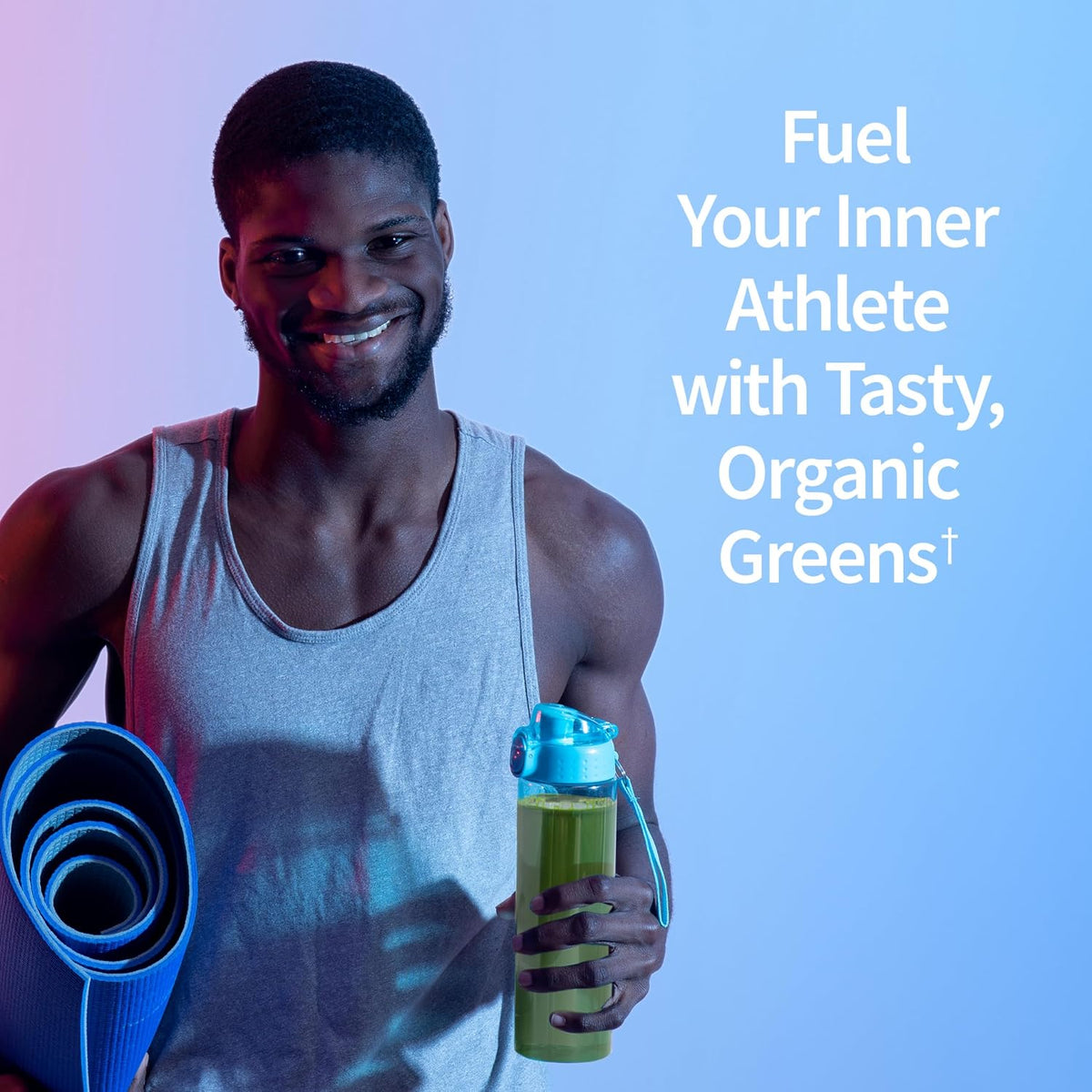 Garden of Life Sport Organic Greens, Apple Berry, 270 g - görsel 4