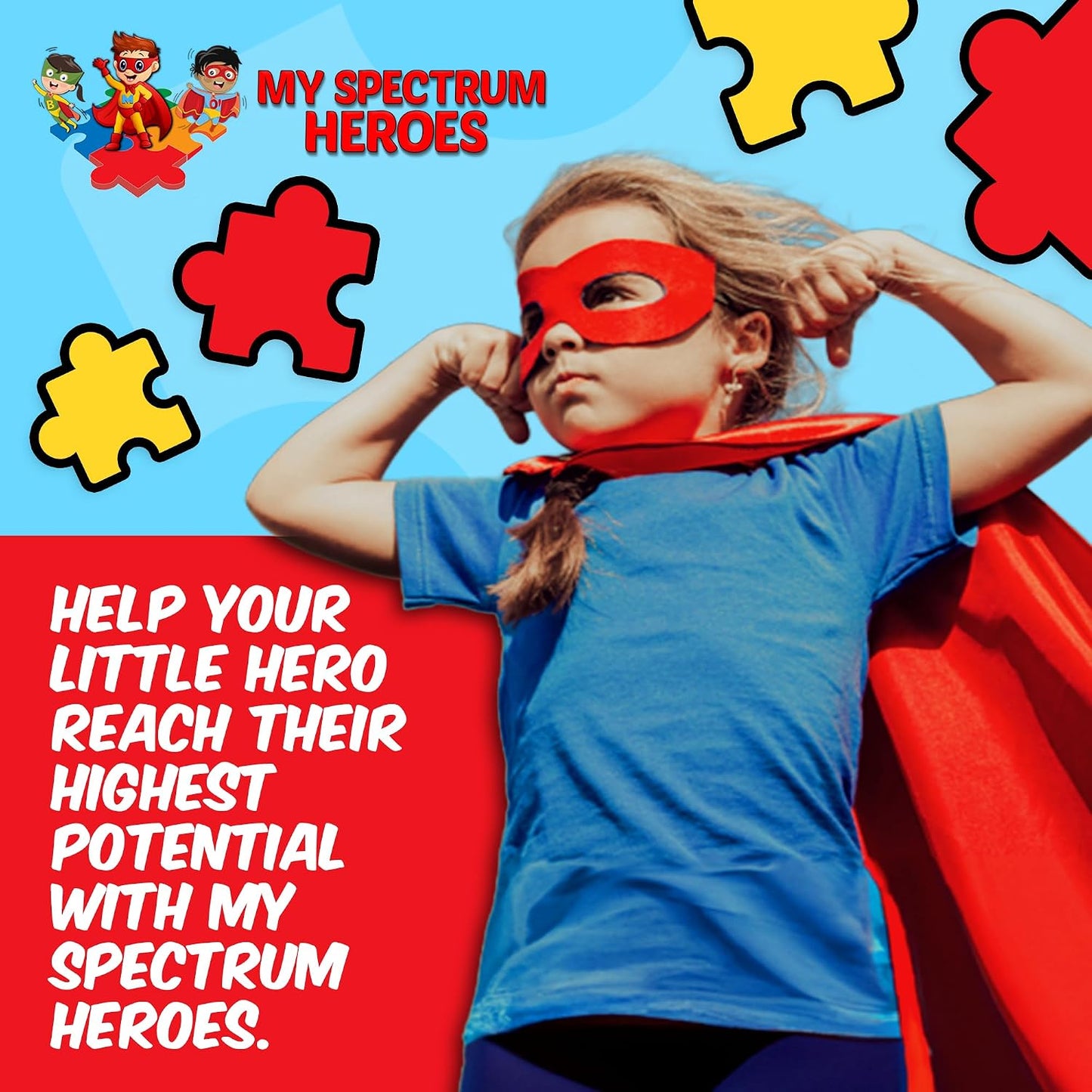 My Spectrum Heroes Calm & Focus Supplement Drops - Brain Support with L-theanine, GABA, Huperzine A - 60 ml - görsel 8