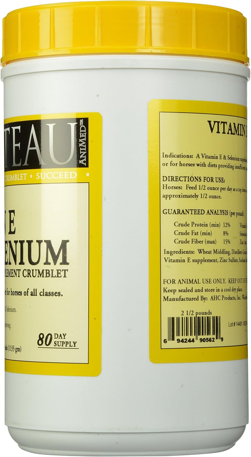 Plateau Vitamin E & Selenium Crumblet 1.13 kg - görsel 2