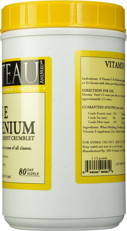 Plateau Vitamin E & Selenium Crumblet 1.13 kg