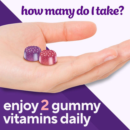 Vitafusion Women's Multivitamin Gummy – 150 Adult Gummies – Berry Flavour