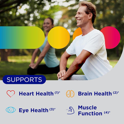 Centrum Minis Silver Multivitamin for Men 50 Plus, 280 Tablets