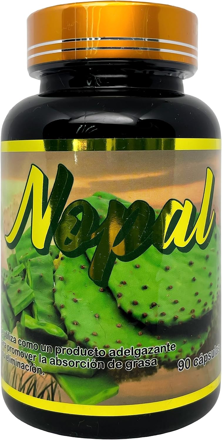 Nopal 1000mg Supplement – Prickly Pear Cactus Capsules - görsel 1
