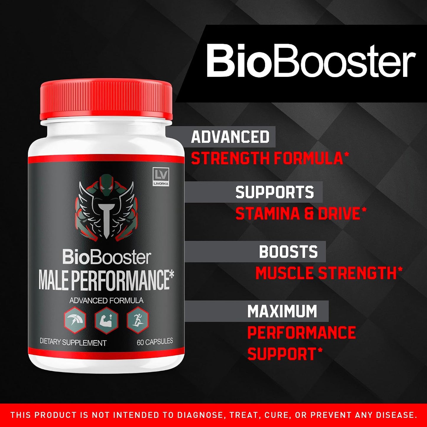 LIVORKA Biobooster Capsules - Advanced Daily Formula - 180 Capsules (3 Month Supply) - görsel 2