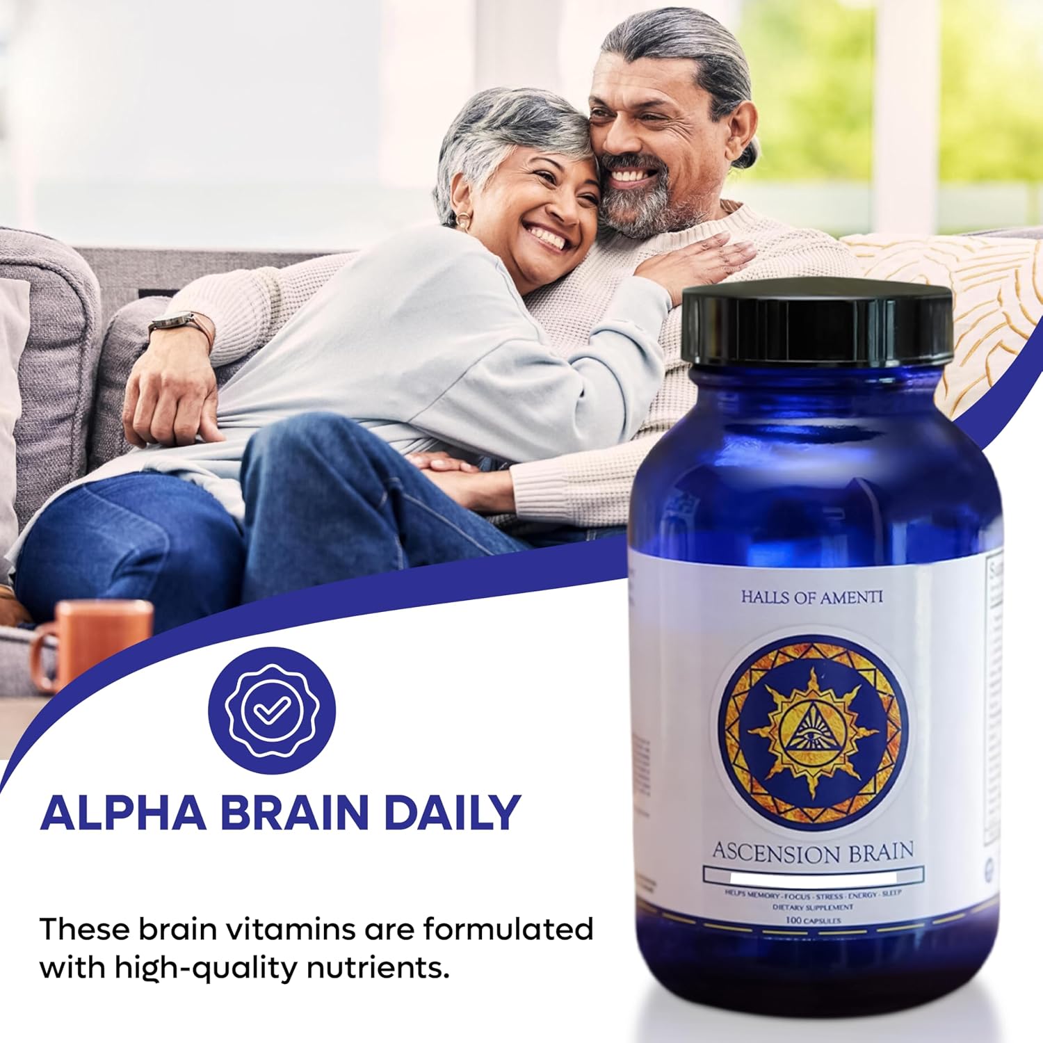 Ascension Brain Health Supplement (100 Capsules) - görsel 8