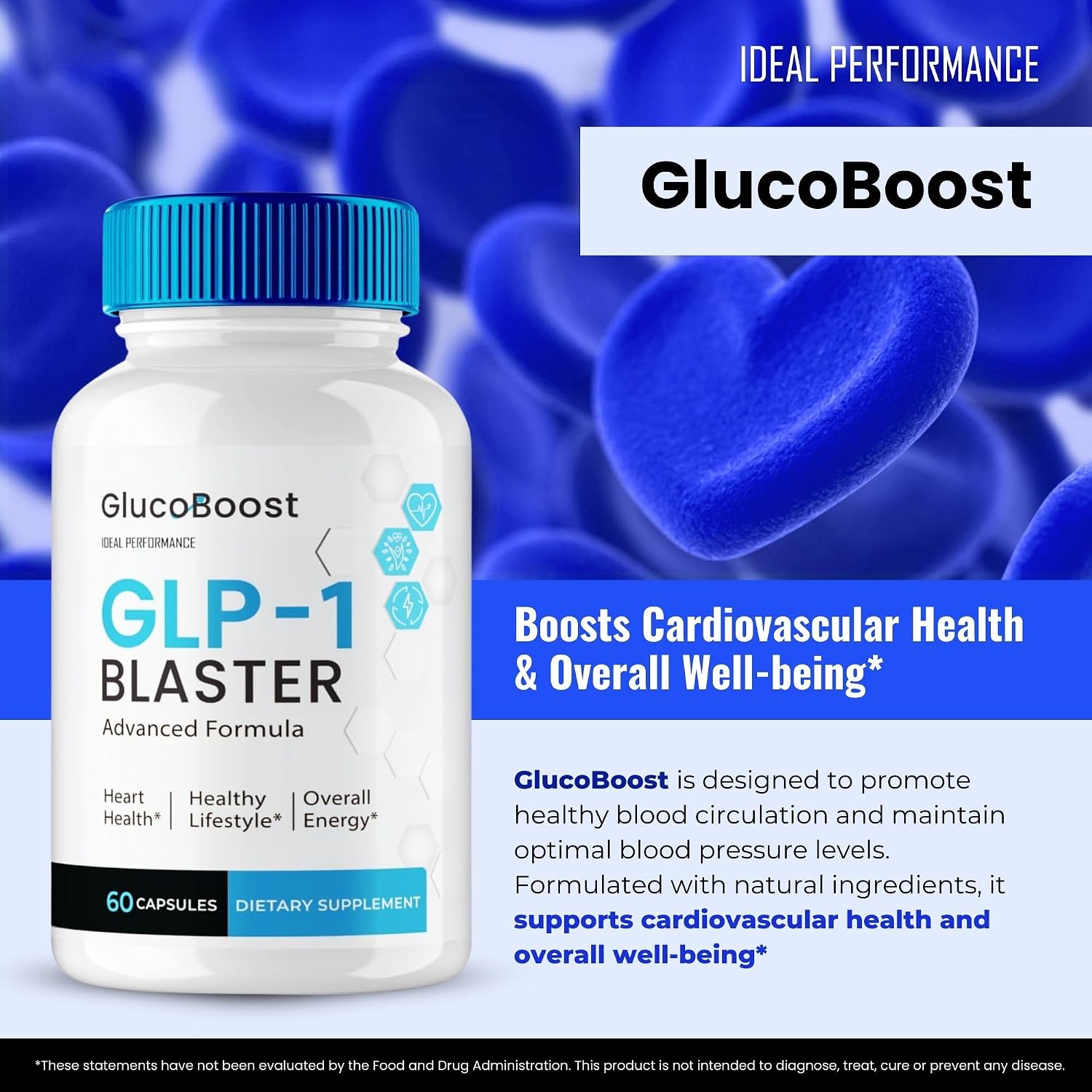 GlucoBoost Capsules – Maximum Strength Natural Formula (60 Capsules) - görsel 4