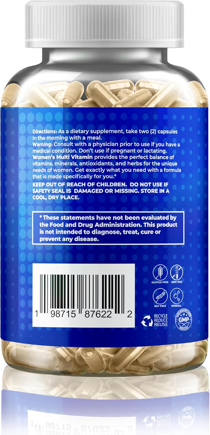 Gusevit 35-in-1 Men's Multivitamin with Vitamins & Antioxidants - 120 Tablets - görsel 8