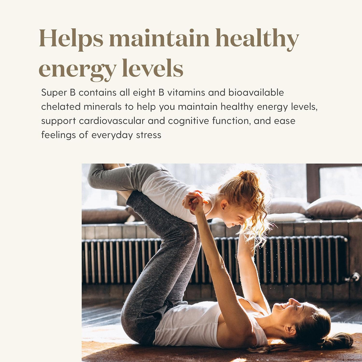 Young Living Super B Tablets - B Vitamins and Minerals Supplement, 60 Count - görsel 6