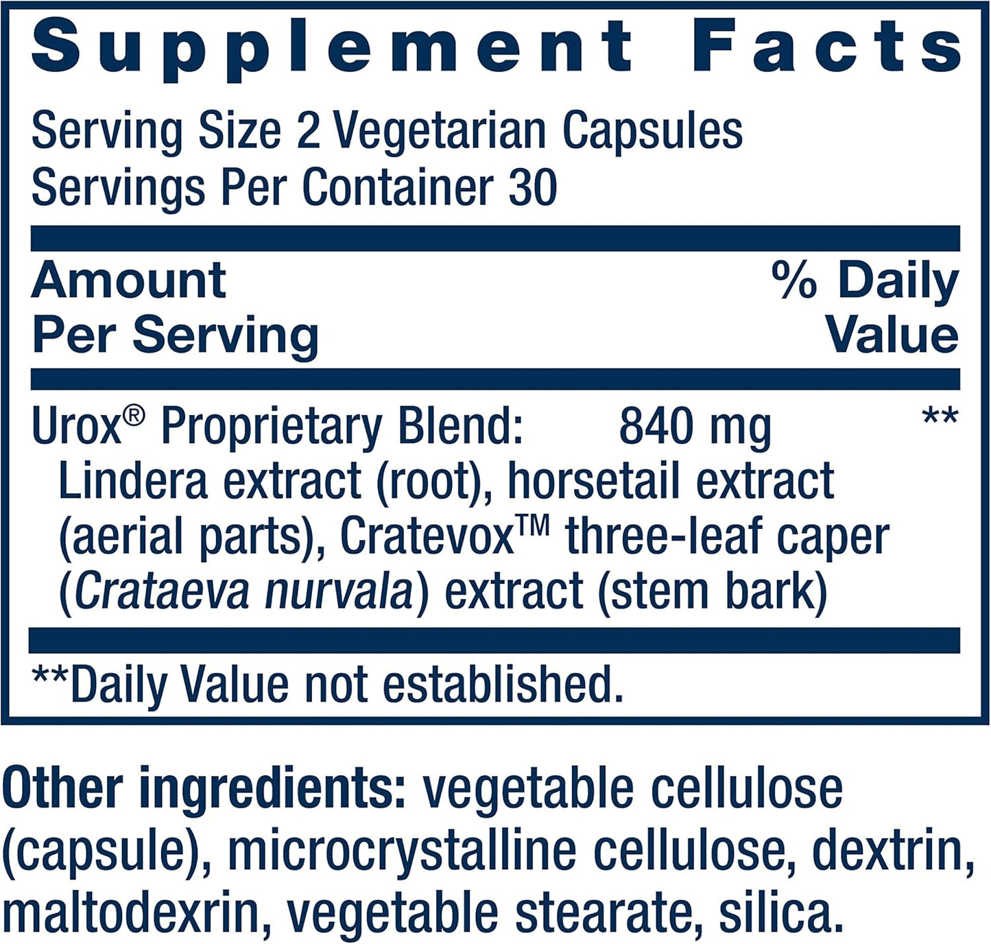 Life Extension Women's Bladder Support – 60 Vegetarian Capsules - görsel 3