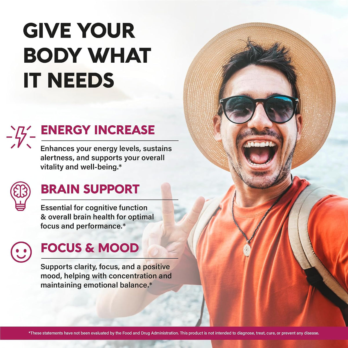 NUTRAHARMONY Organic Vitamin B12 Sublingual Drops - 5000 mcg Methylcobalamin, Natural Berry Flavour, 60 ml (2-Month Supply) - görsel 3