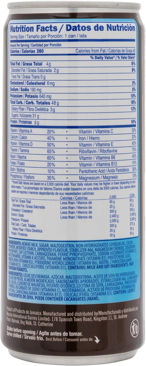 Supligen Chocolate Liquid Meal Supplement – 12 Pack, 280 ml Bottles - görsel 6
