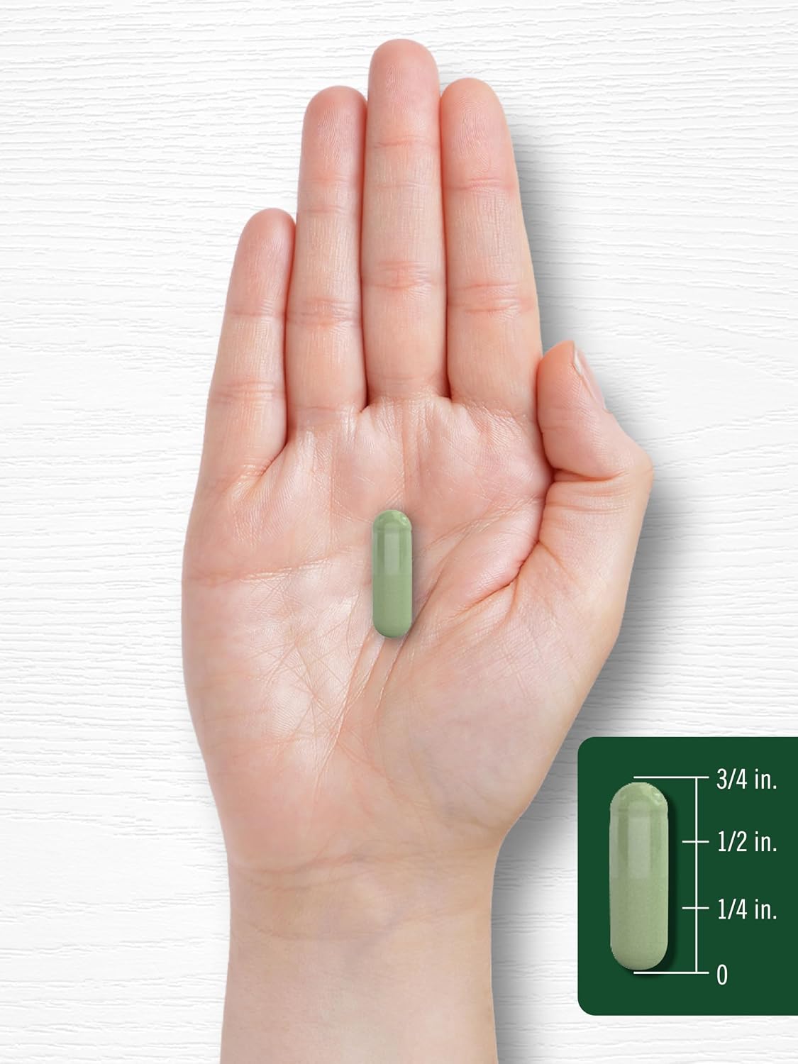 Carlyle Moringa Oleifera Supplement – 180 Capsules, Green Superfood for Women and Men - görsel 8