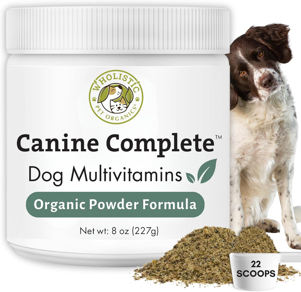 Canine Complete - Dog Multivitamin Powder - 8 oz (227 g) - görsel 1