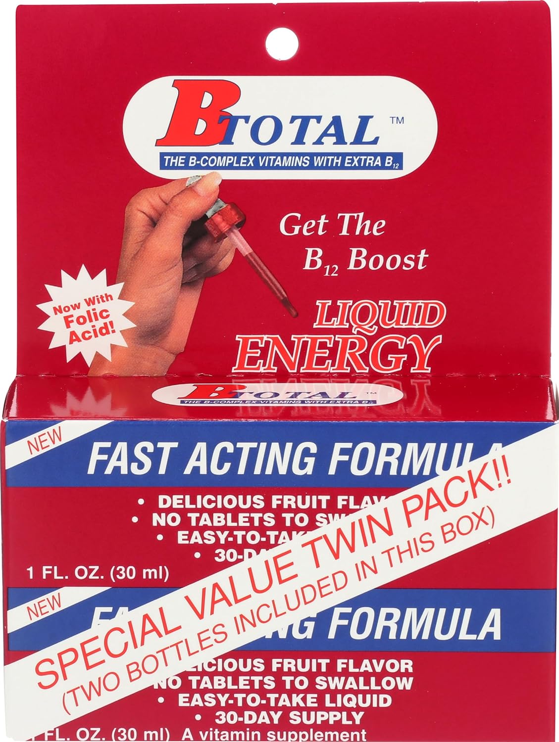 Sublingual B Total Twin Pack 60 ml - 8 Pack - görsel 1