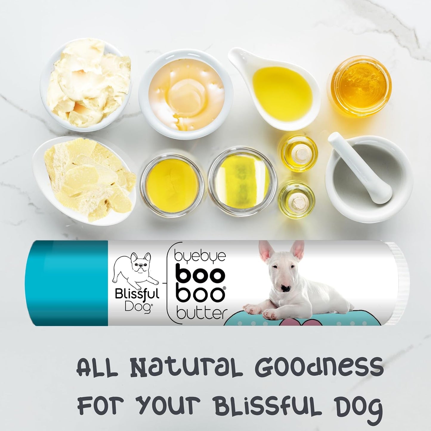 The Blissful Dog Bull Terrier Booboo Butter – 4.25 g Tube - görsel 2