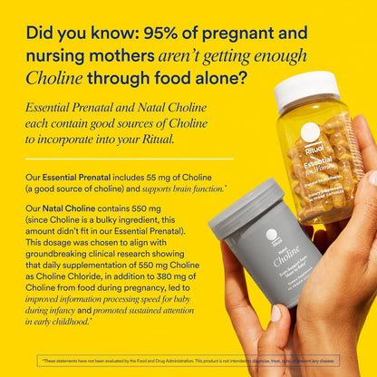 Ritual Prenatal Multivitamin For Women