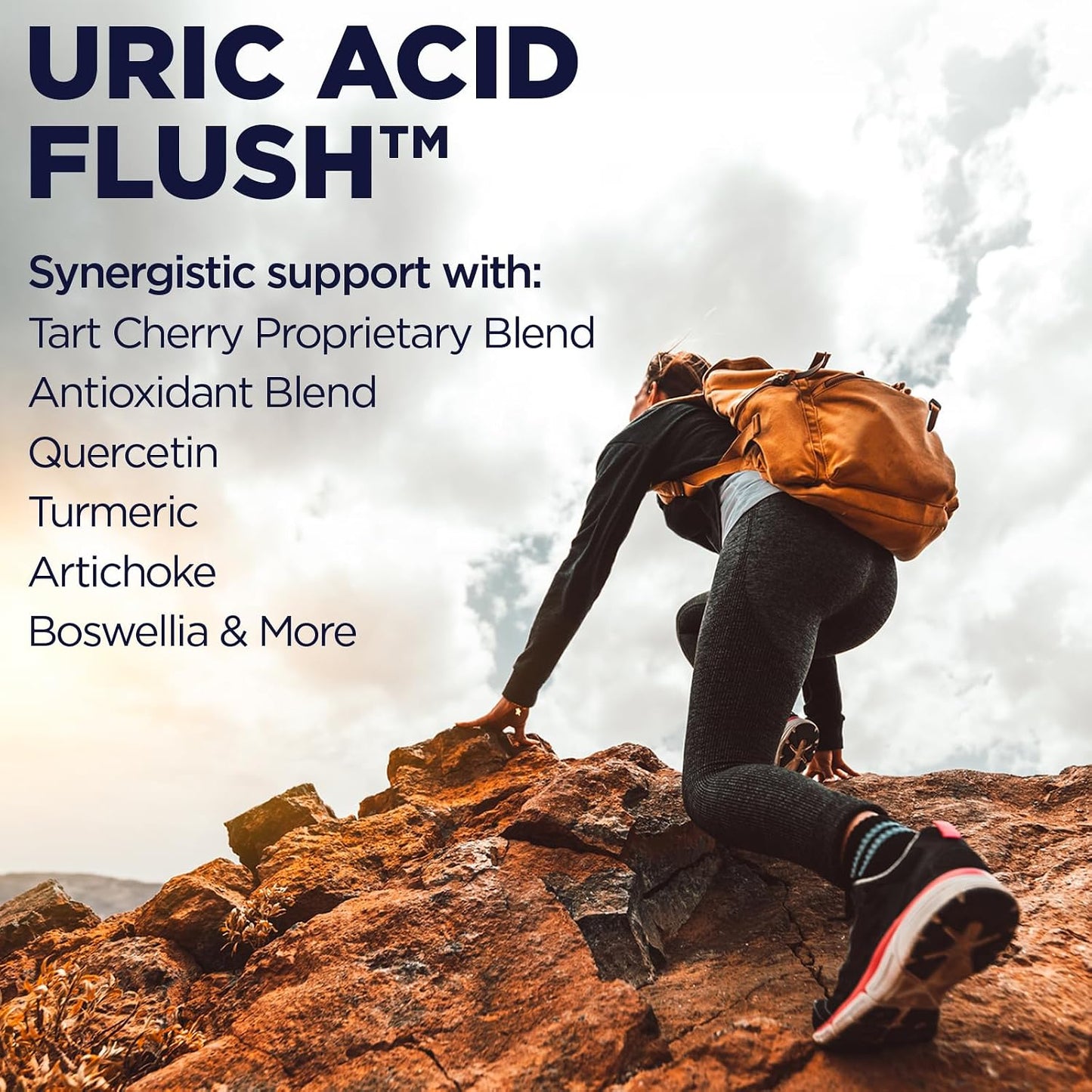 KAL Uric Acid Flush - Tart Cherry Blend, Celery Seed and More - 60 Vegetable Capsules - görsel 5
