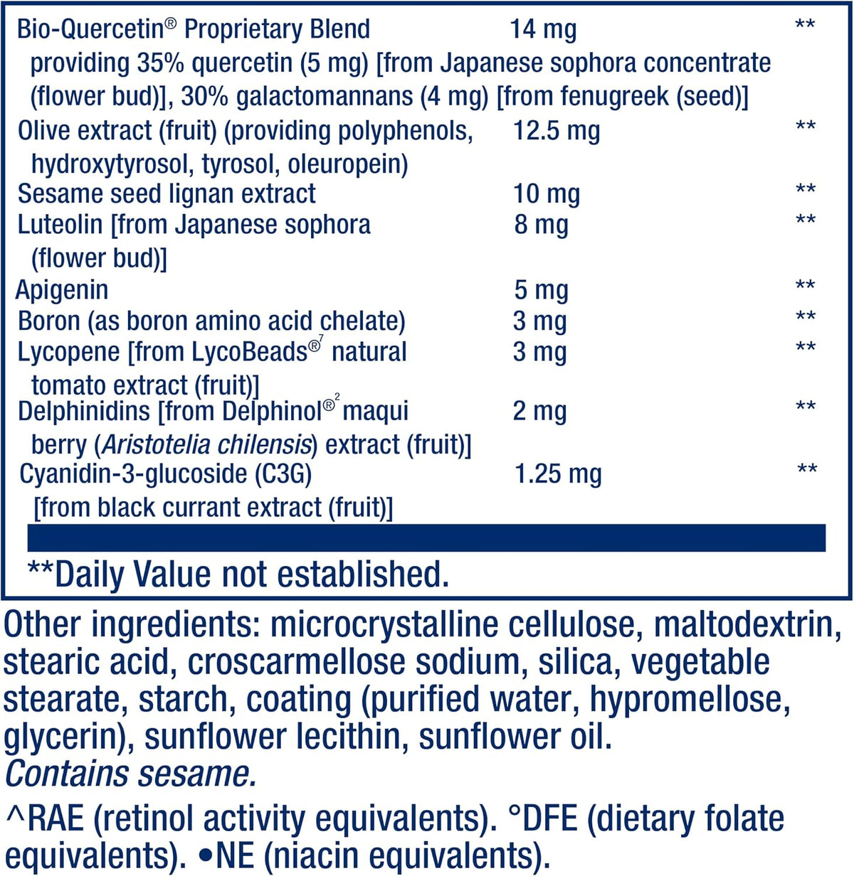 Life Extension Mix™ Tablets Without Copper – High Potency Vitamin, Mineral, Fruit & Vegetable Formula - görsel 7