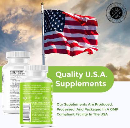 Intestinal Fortitude Phage 1 – Patented Bacteriophage Blend for Gut Health and Digestive Support