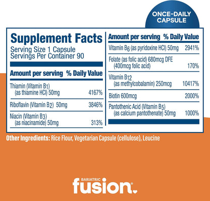 Bariatric Fusion Vitamin B-50 Complex