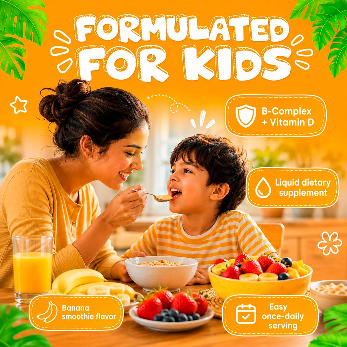 Neurobion Kids B Complex Liquid - Effective Multivitamin for Children - 250 ml - görsel 3