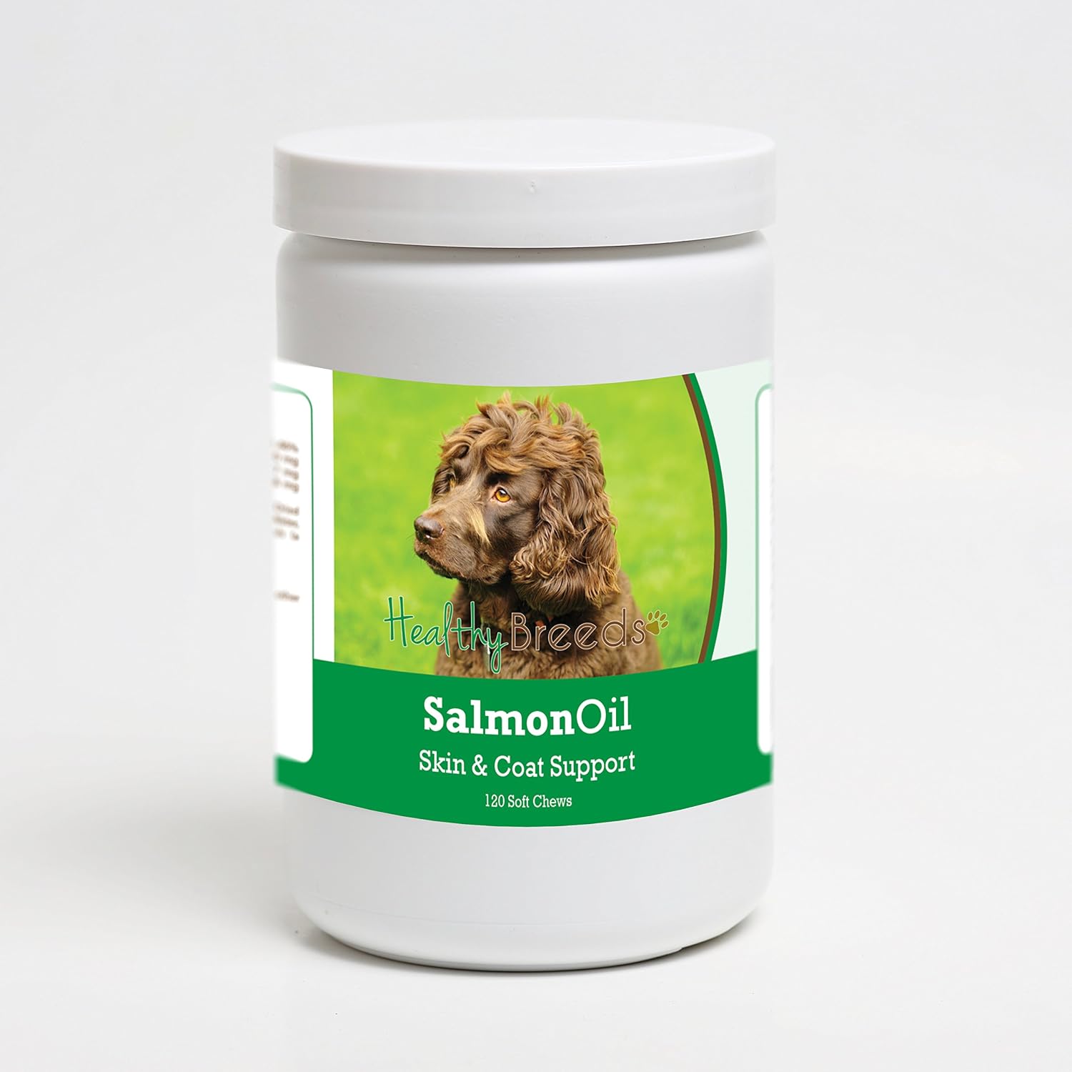 Healthy Breeds Salmon Oil Soft Chews for Dogs (120 Chews) - görsel 1