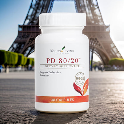 Young Living PD 80/20 Food Supplement - 30 Capsules