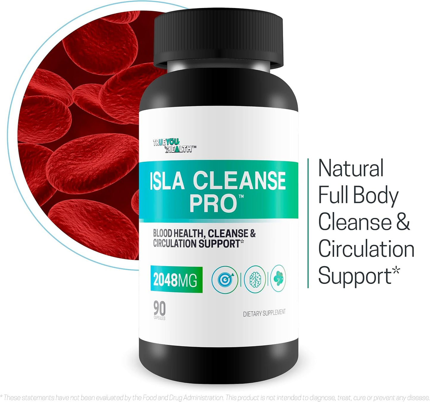 Isla Cleanse Pro - Full Body Detox & Circulation Support Supplement - görsel 4