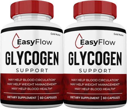 EasyFlow Blood Support Capsules - 2 Pack (60 Capsules) UK