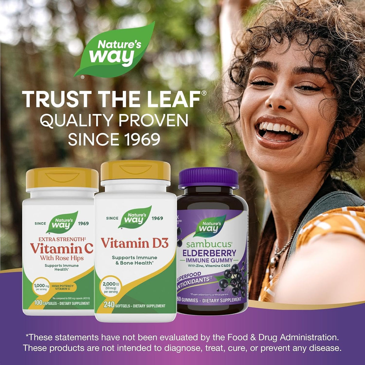 Nature's Way Vitamin D3, 2000 IU, 240 Softgels - görsel 7