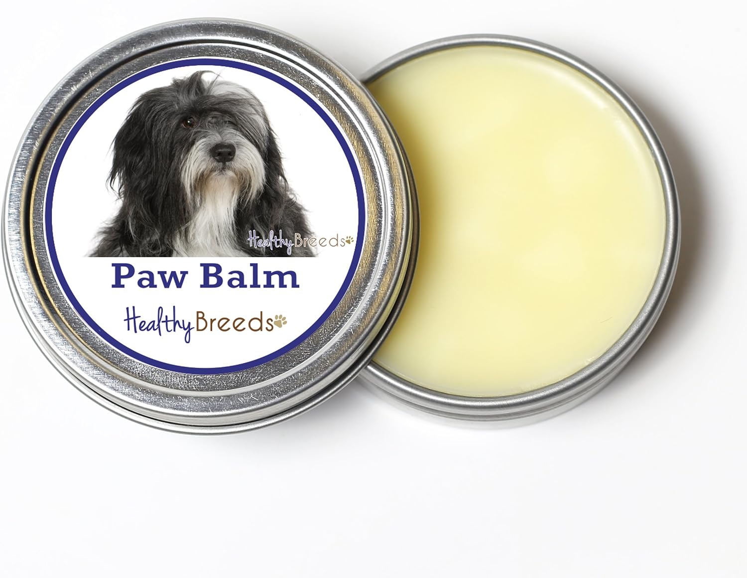 Healthy Breeds Lhasa Apso Dog Paw Balm 2 oz (57 g) - görsel 1