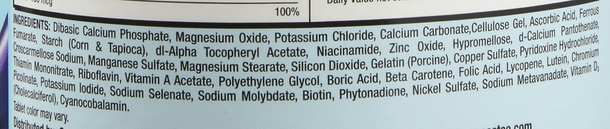 Kirkland Signature Daily Multi, 500 Tablets (2 Pack) - görsel 4